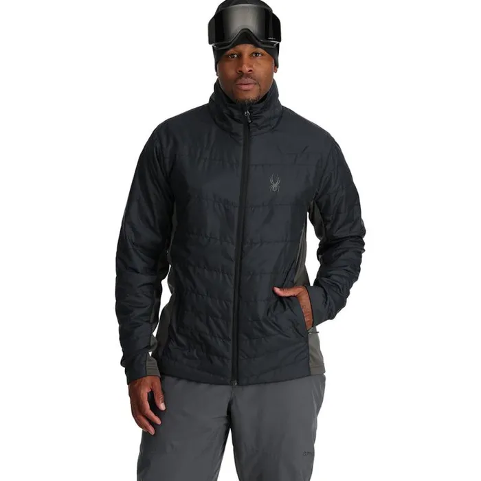 Spyder Insulated Grand 3 In 1 Black 8211 Mens
