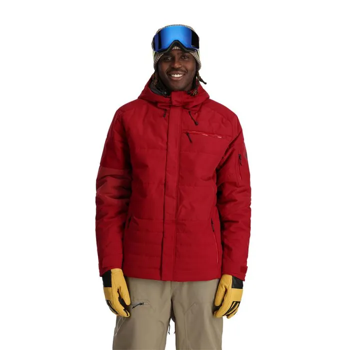 Spyder Insulated Jackson Mineral Red 8211 Mens