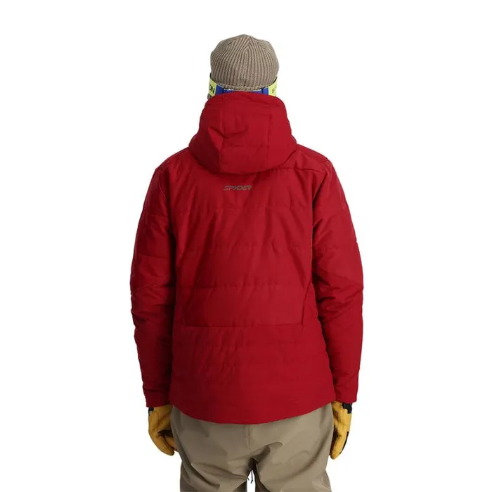 Spyder Insulated Jackson Mineral Red 8211 Mens