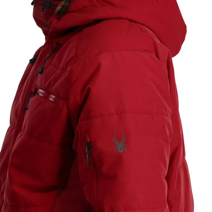 Spyder Insulated Jackson Mineral Red 8211 Mens