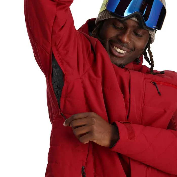 Spyder Insulated Jackson Mineral Red 8211 Mens