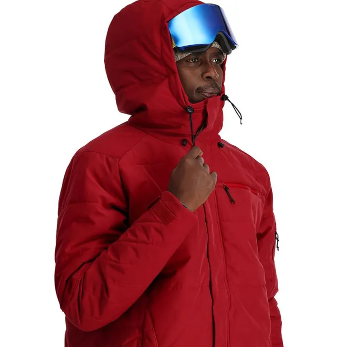 Spyder Insulated Jackson Mineral Red 8211 Mens