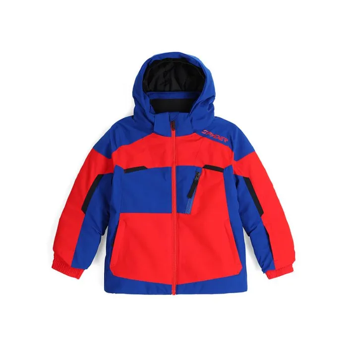 Spyder Insulated Leader Electric Blue 8211 Kids