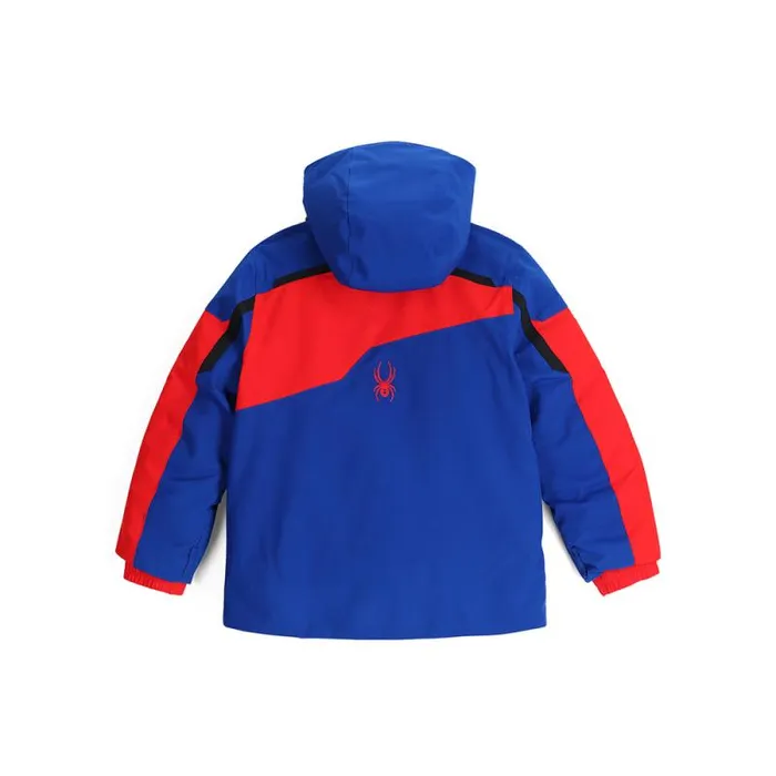 Spyder Insulated Leader Electric Blue 8211 Kids