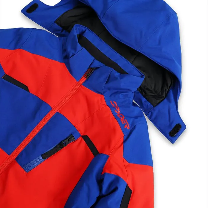 Spyder Insulated Leader Electric Blue 8211 Kids