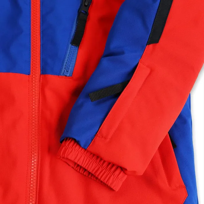 Spyder Insulated Leader Electric Blue 8211 Kids