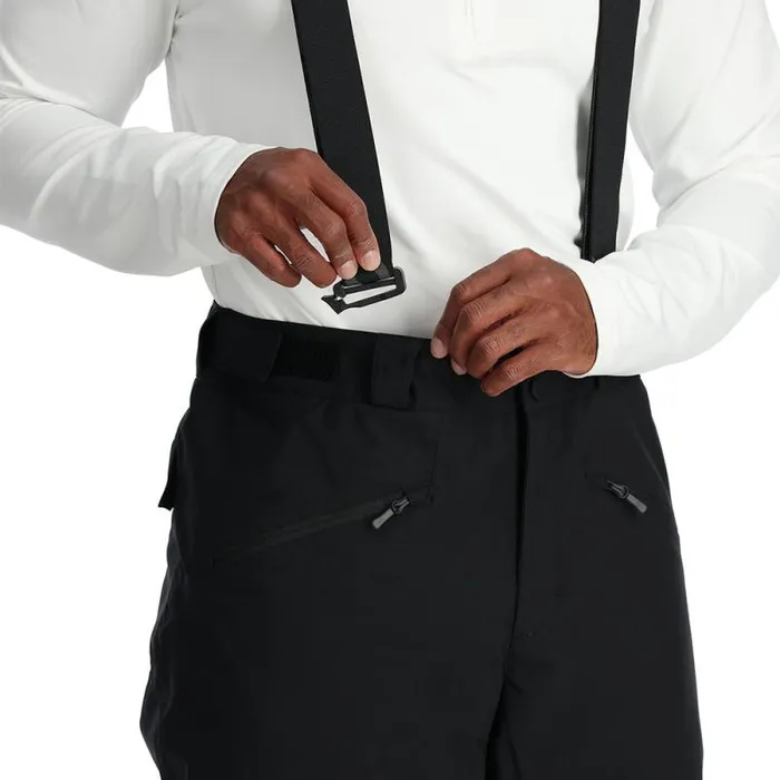 Spyder Insulated Sentinel Black 8211 Mens