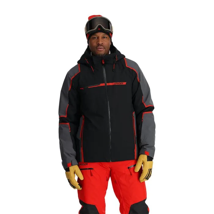 Spyder Insulated Titan Black 8211 Mens