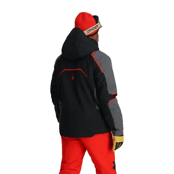 Spyder Insulated Titan Black 8211 Mens