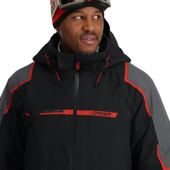 Spyder Insulated Titan Black 8211 Mens