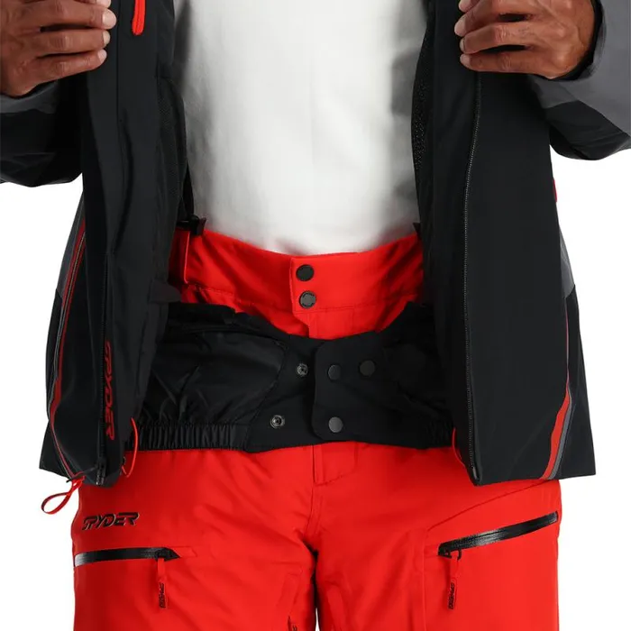 Spyder Insulated Titan Black 8211 Mens