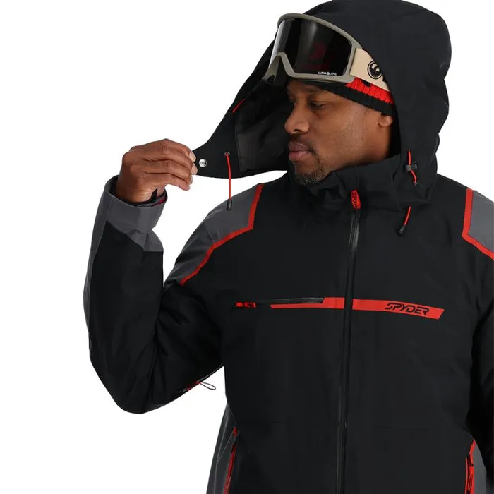 Spyder Insulated Titan Black 8211 Mens