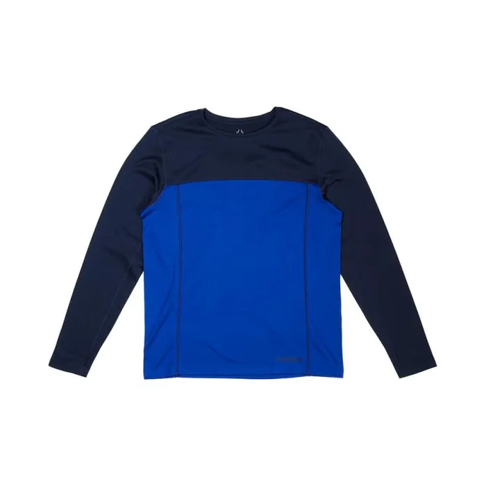Spyder Layers Stretch Charger Crew Electric Blue 8211 Mens