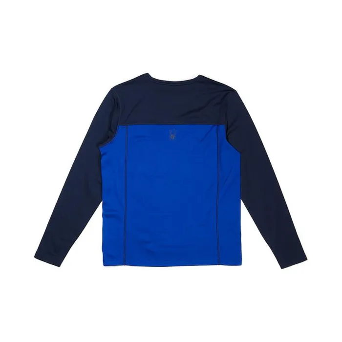 Spyder Layers Stretch Charger Crew Electric Blue 8211 Mens