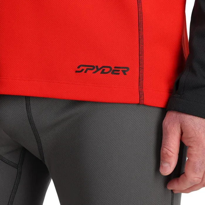Spyder Layers Stretch Charger Hoodie Volcano 8211 Mens