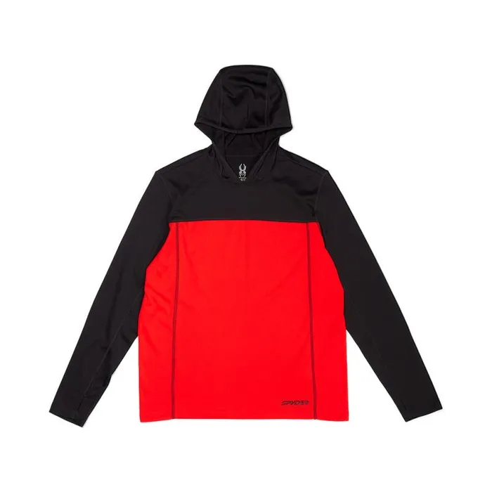 Spyder Layers Stretch Charger Hoodie Volcano 8211 Mens