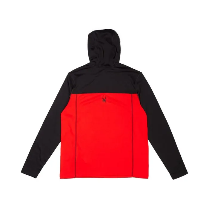 Spyder Layers Stretch Charger Hoodie Volcano 8211 Mens
