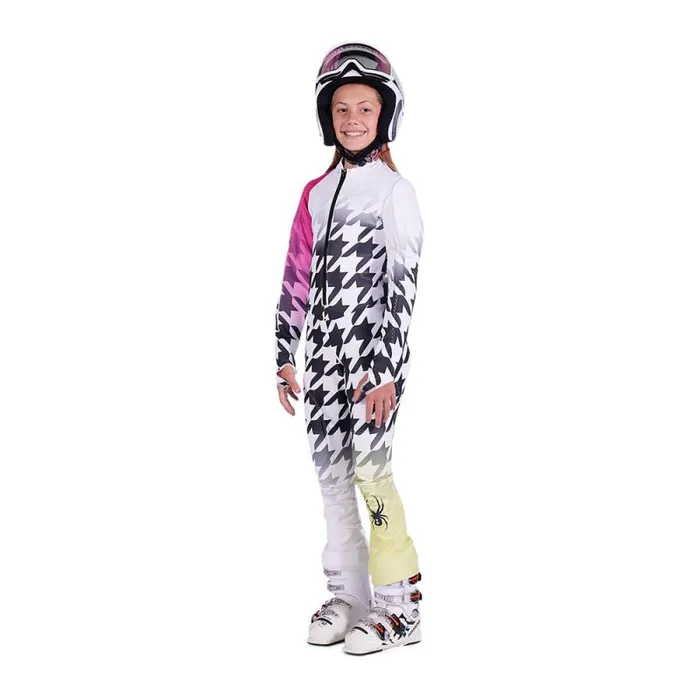 Spyder Racesuits Performance Gs White Combo 8211 Kids