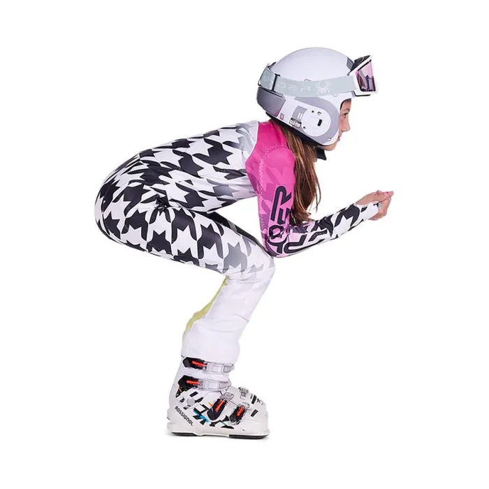Spyder Racesuits Performance Gs White Combo 8211 Kids