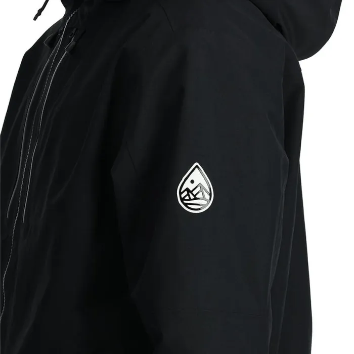 Spyder Shell Jagged Black 8211 Mens