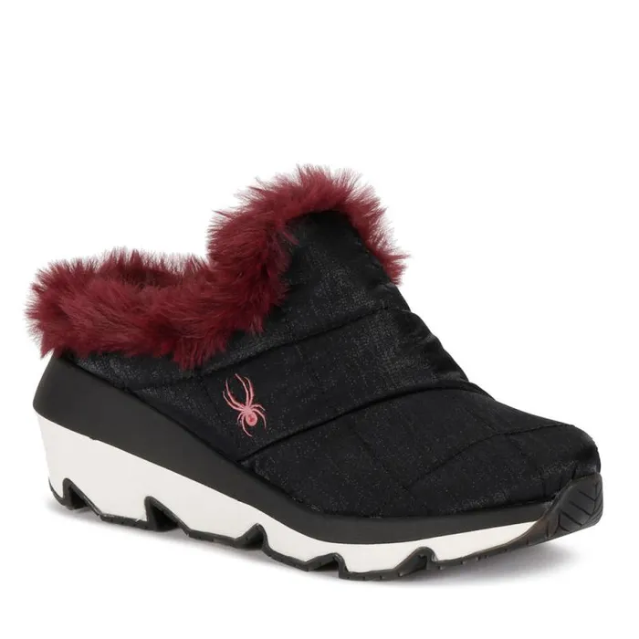 Spyder Shoes Conway Black Berry 8211 Womens