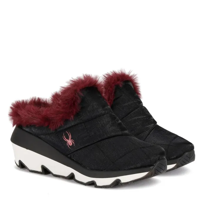 Spyder Shoes Conway Black Berry 8211 Womens