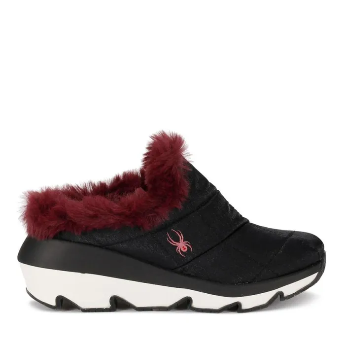 Spyder Shoes Conway Black Berry 8211 Womens