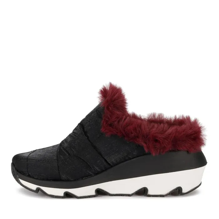 Spyder Shoes Conway Black Berry 8211 Womens