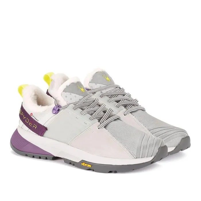 Spyder Shoes Shasta Glacier Grey 8211 Womens
