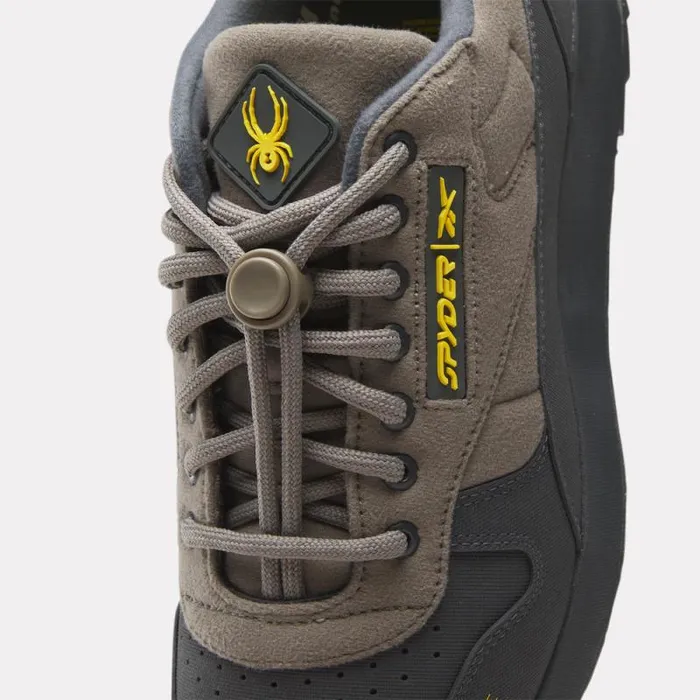 Spyder Sneakers Spyder X Reebok Classic Leather Trail Shoes Pantonpure Graypanton 8211 Mens