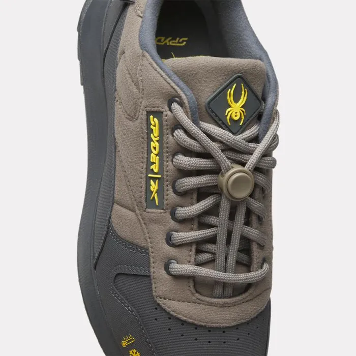 Spyder Sneakers Spyder X Reebok Classic Leather Trail Shoes Pantonpure Graypanton 8211 Mens