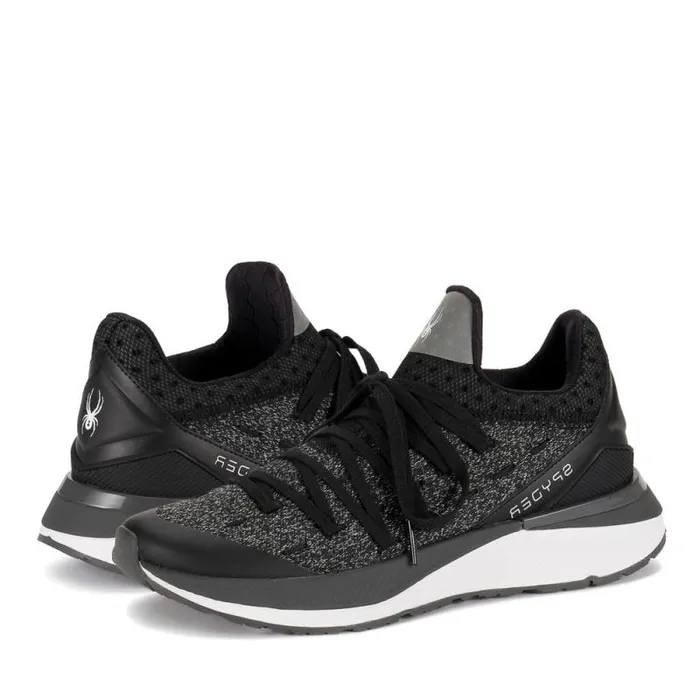 Spyder Sneakers Tempo Black Heather 8211 Womens