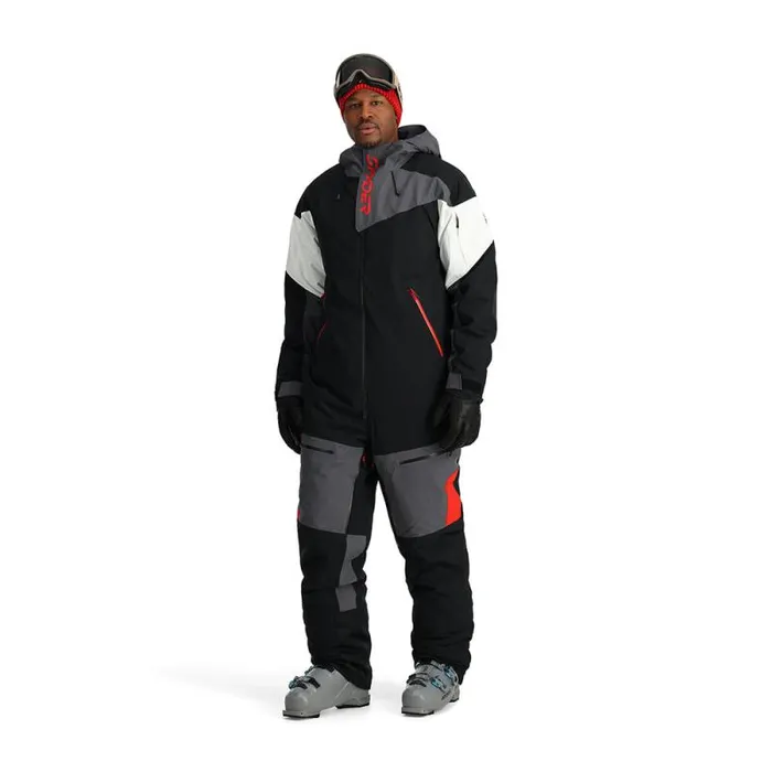 Spyder Snowsuits Utility Snowsuit Black 8211 Mens