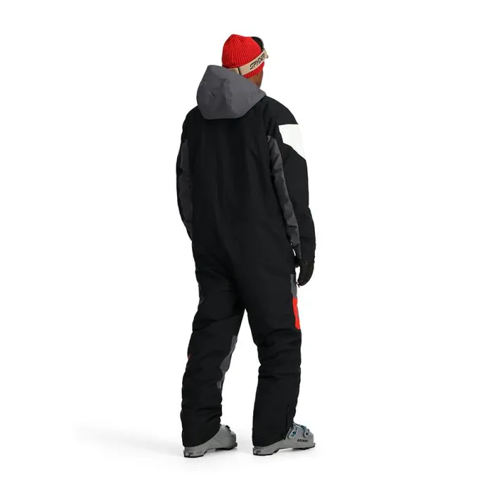 Spyder Snowsuits Utility Snowsuit Black 8211 Mens