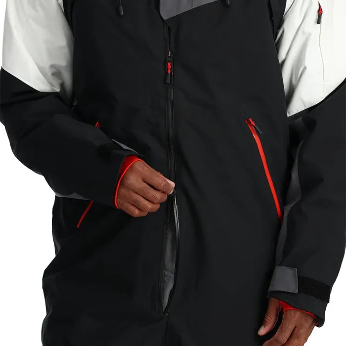 Spyder Snowsuits Utility Snowsuit Black 8211 Mens