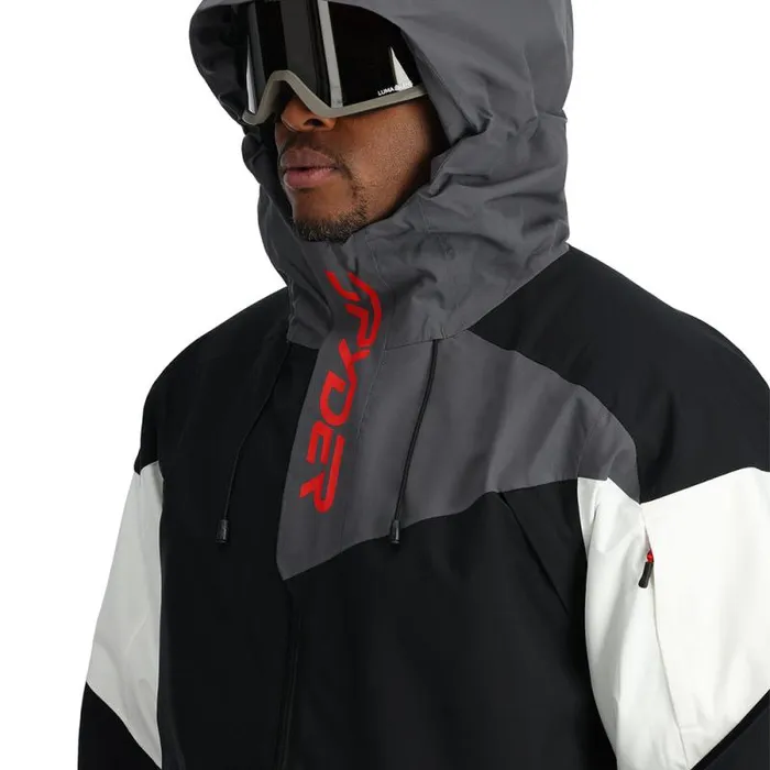 Spyder Snowsuits Utility Snowsuit Black 8211 Mens