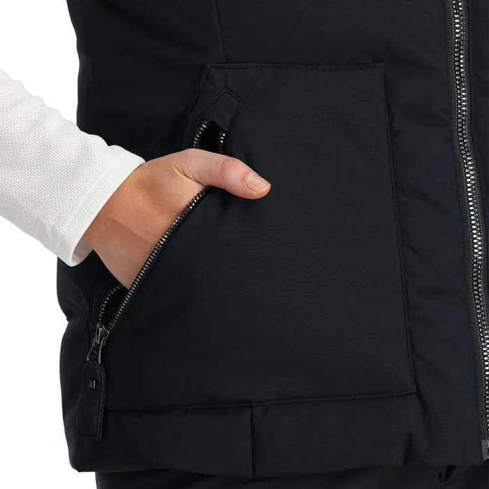 Spyder Vests Eastwood Vest Black 8211 Womens