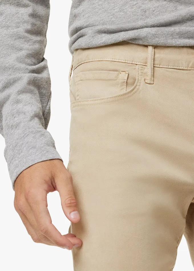 STRAIGHT NARROW Men Joe8217s Jeans THE BRIXTON TWILL Cobblestone