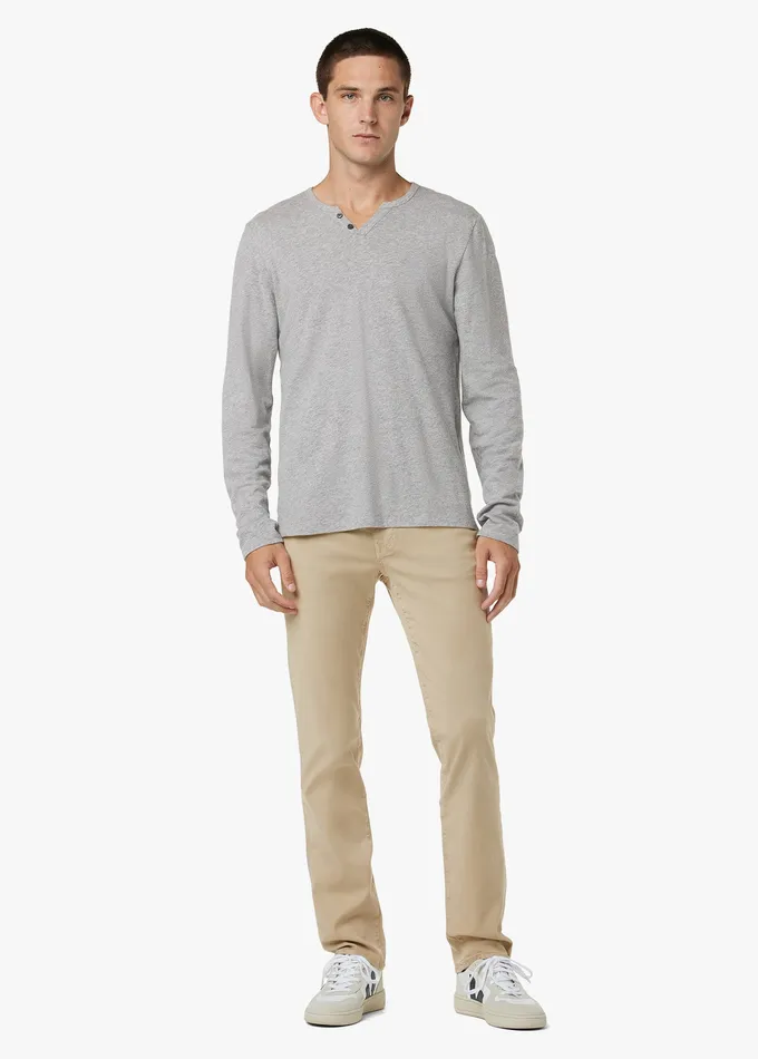 STRAIGHT NARROW Men Joe8217s Jeans THE BRIXTON TWILL Cobblestone