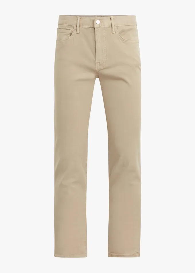 STRAIGHT NARROW Men Joe8217s Jeans THE BRIXTON TWILL Cobblestone