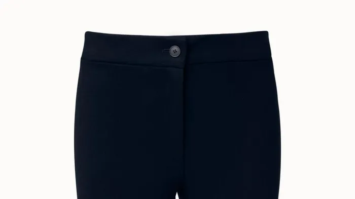 Stretch Jersey Skinny Leg Pants Navy Women Akris Pants