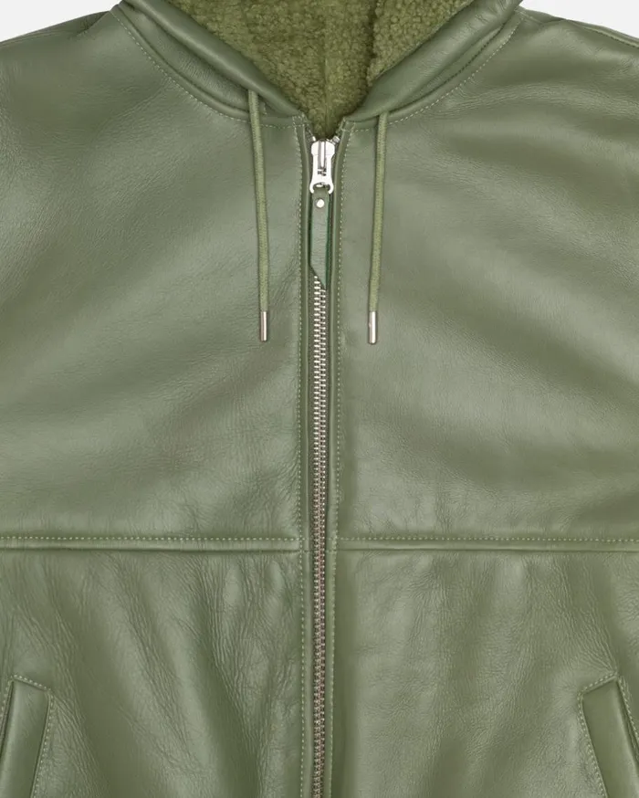 Stussy Outerwear WORK JACKET SHEARLING Green 8211 MenWomen Stussy Outerwear WORK JACKET SHEARLING Green 8211 MenWomen