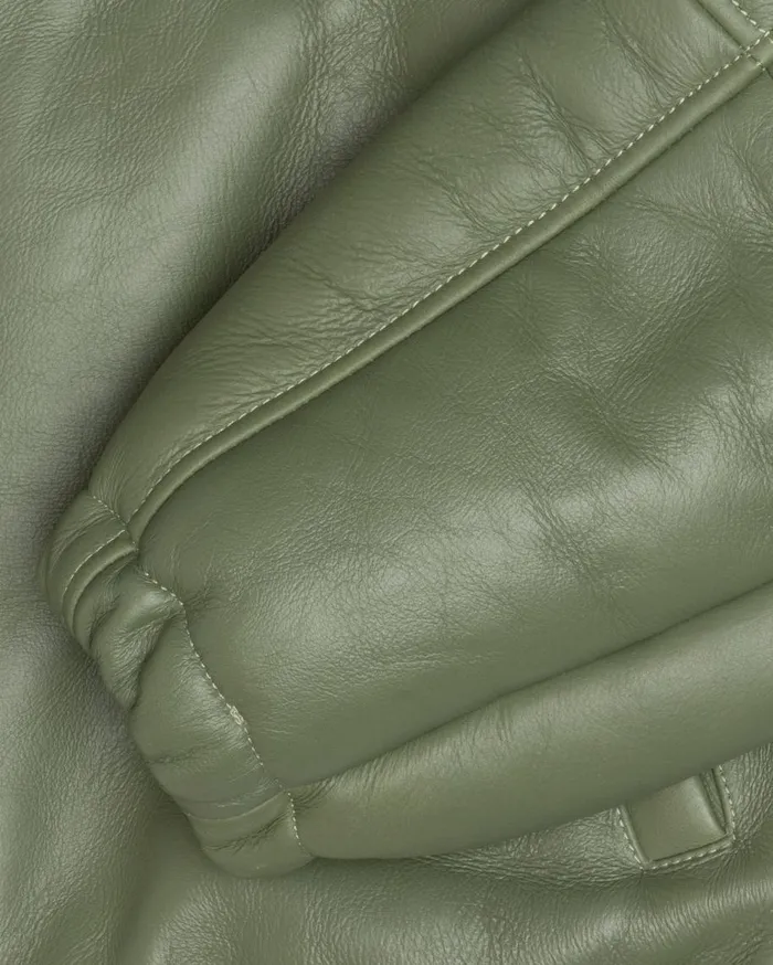 Stussy Outerwear WORK JACKET SHEARLING Green 8211 MenWomen Stussy Outerwear WORK JACKET SHEARLING Green 8211 MenWomen