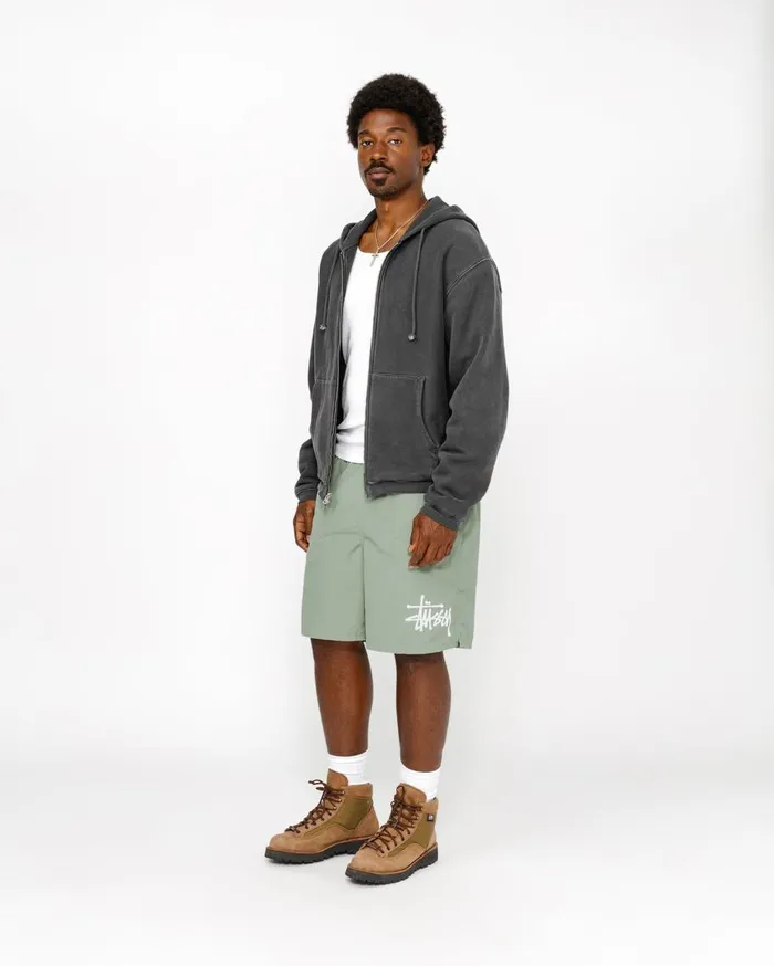 Stussy Shorts WATER SHORT BIG BASIC Sage 8211 MenWomen Stussy Shorts WATER SHORT BIG BASIC Sage 8211 MenWomen