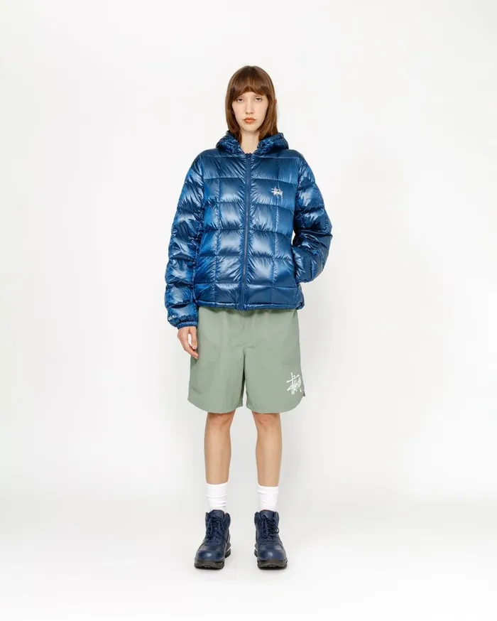 Stussy Shorts WATER SHORT BIG BASIC Sage 8211 MenWomen Stussy Shorts WATER SHORT BIG BASIC Sage 8211 MenWomen