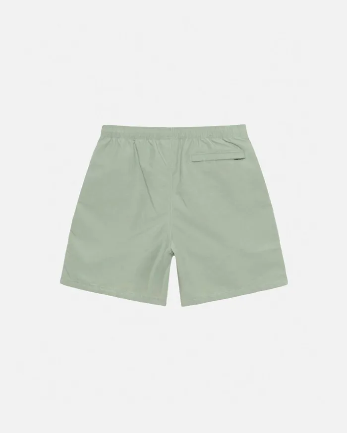Stussy Shorts WATER SHORT BIG BASIC Sage 8211 MenWomen Stussy Shorts WATER SHORT BIG BASIC Sage 8211 MenWomen