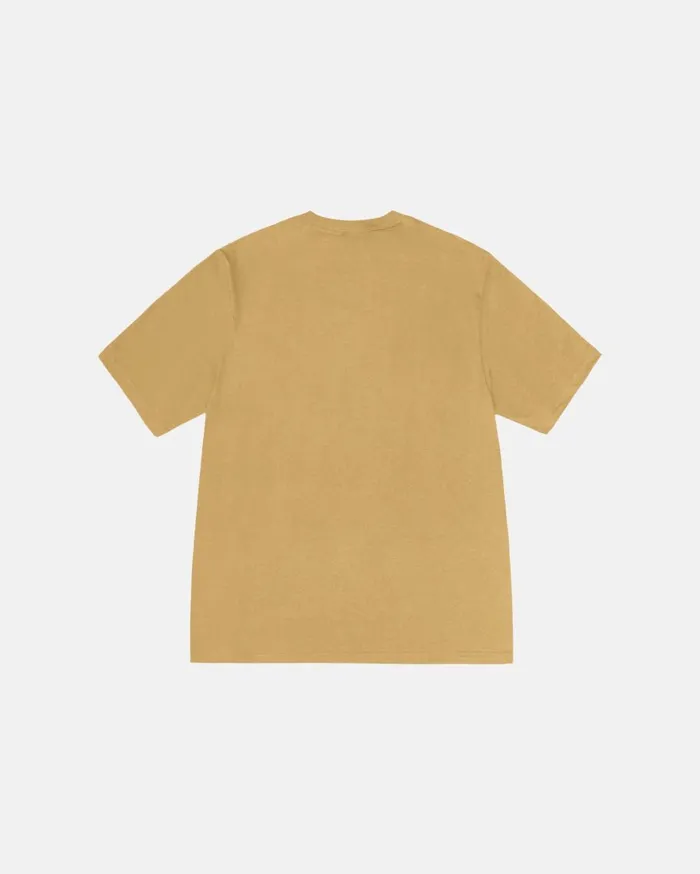 Stussy Tees MILK TEE Curry 8211 MenWomen