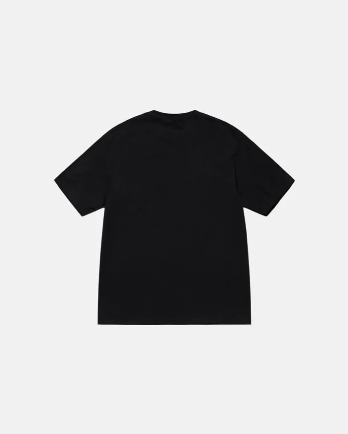 Stussy Tees WORKER TEE Black 8211 MenWomen