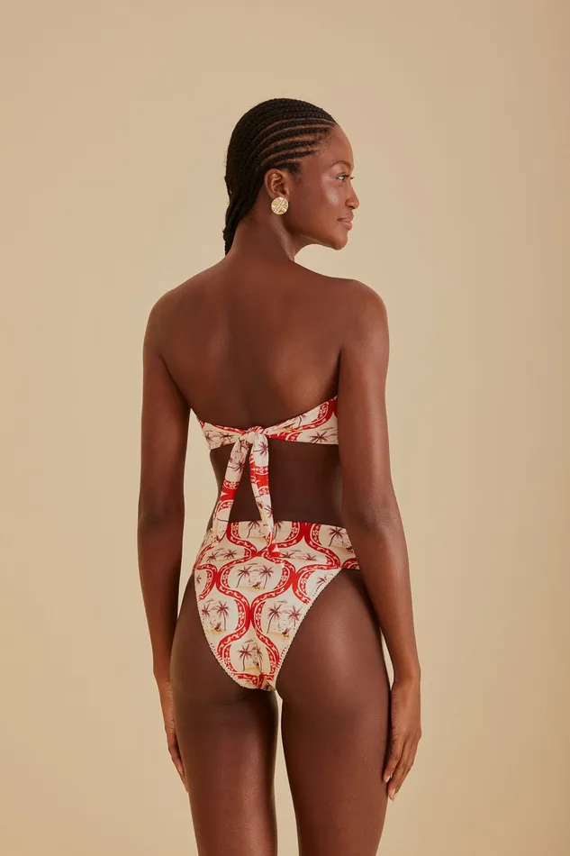 Summer Beach Bikini Bottom Women Farm Rio Bikinis