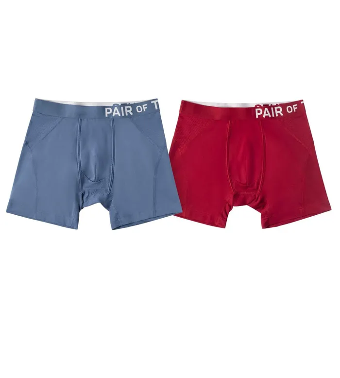 Supercool Boxer Briefs Wine Denim Underwear 2 Pack Men Pair Of Thieves Boxer Briefs
